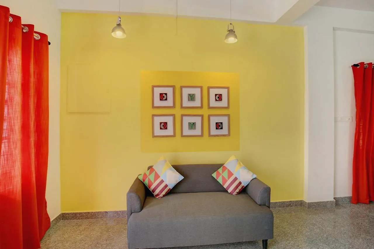 Oyo 78040 Marhaba Apartments 3*, Kochi Inde