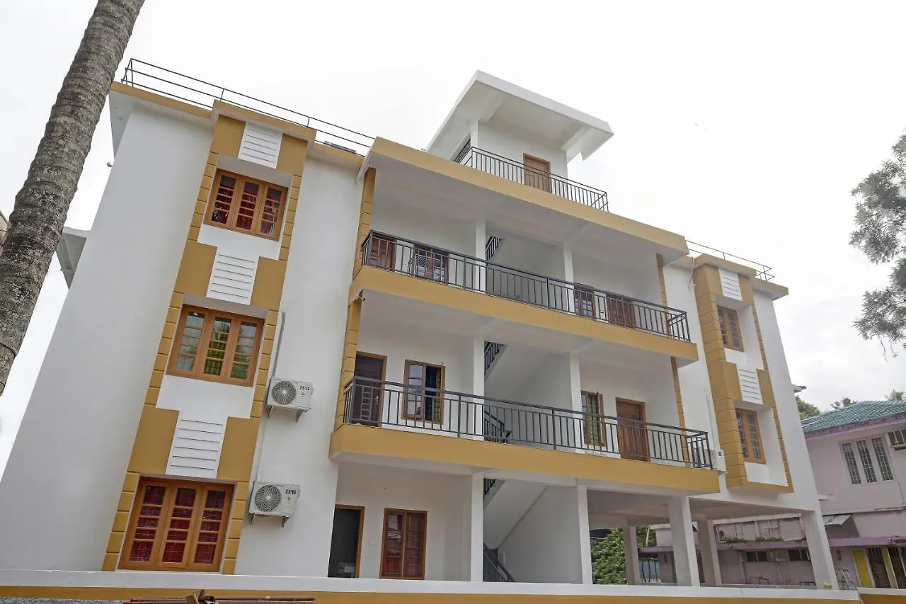 Oyo 78040 Marhaba Apartments Maison d'hôtes Kochi