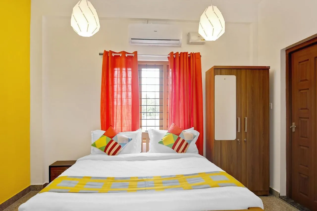 Oyo 78040 Marhaba Apartments 3*, Kochi India
