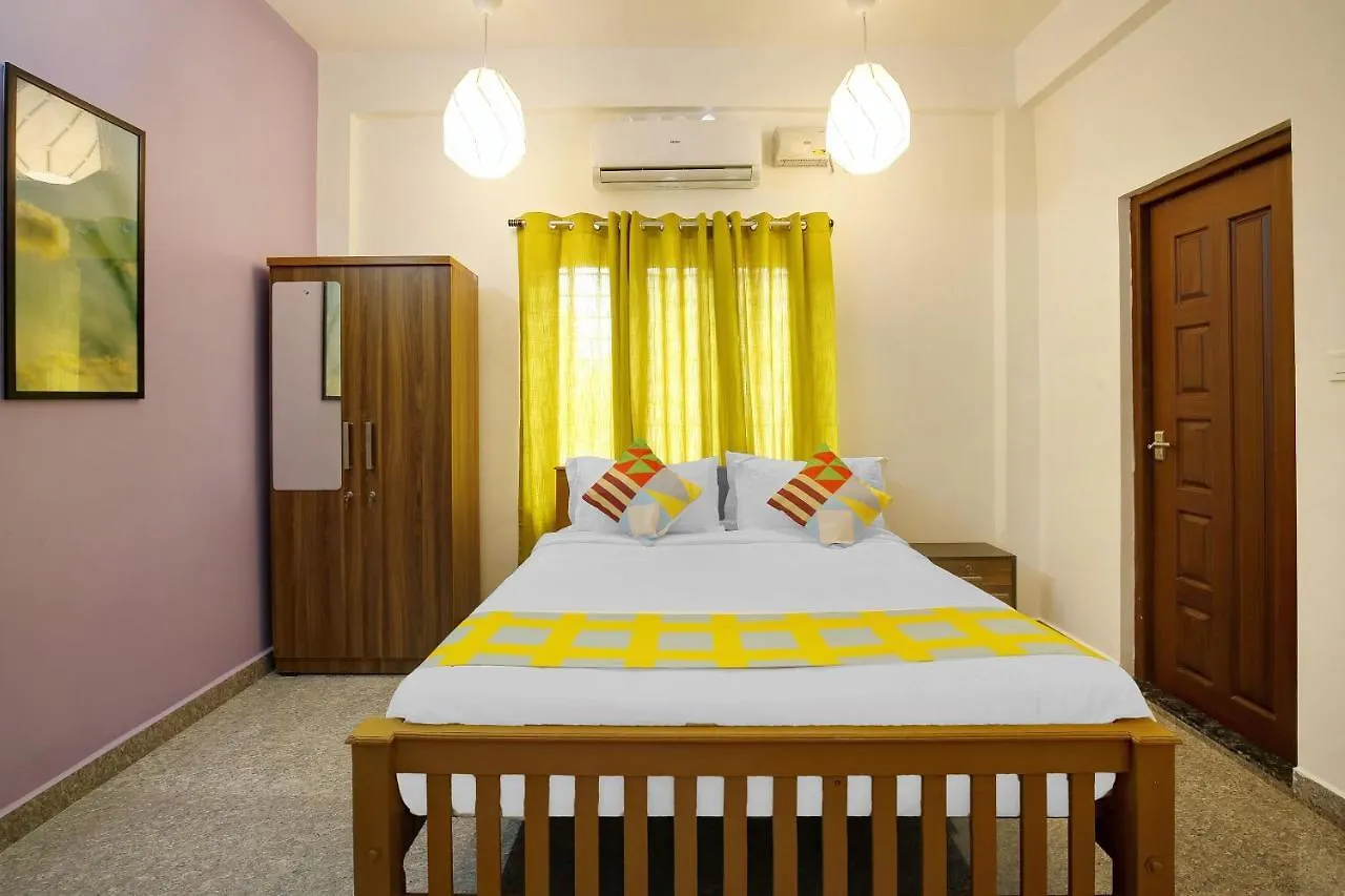 Oyo 78040 Marhaba Apartments 3*, Kochi India