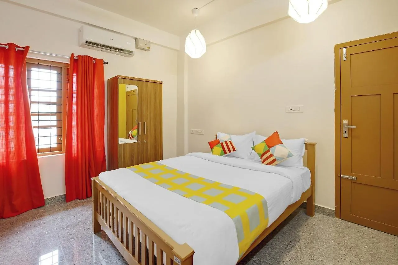 Oyo 78040 Marhaba Apartments 3*, Kochi